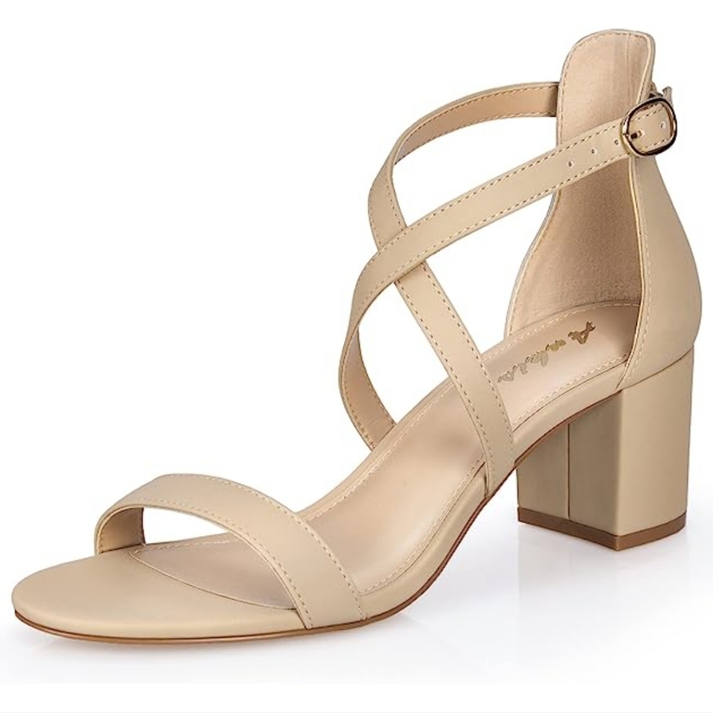 Ankis heel comfy Sandals